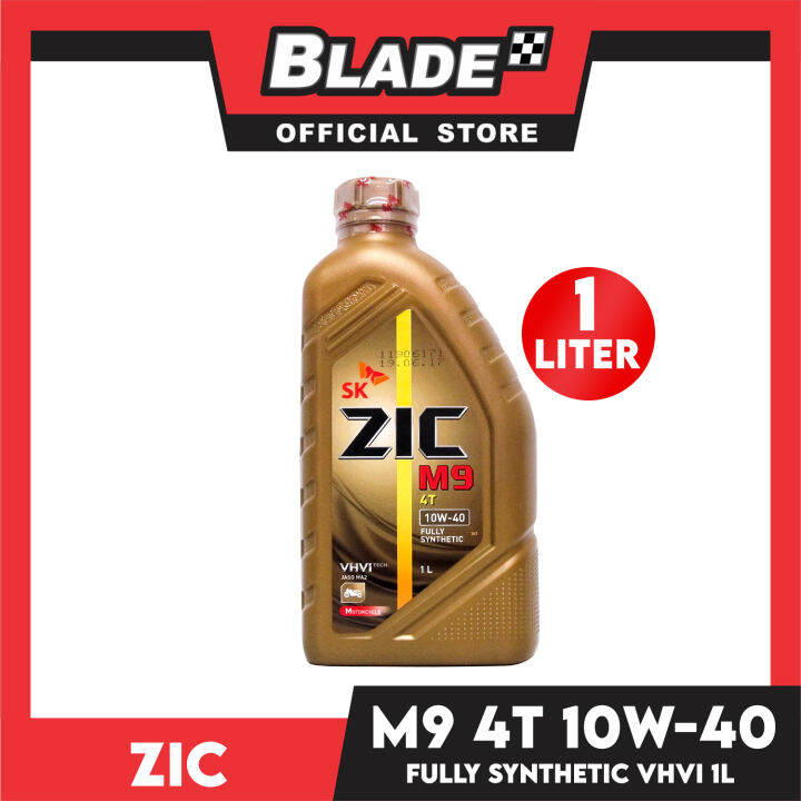 SK ZIC M9 4T 10W-40 Fully Synthetic 1 Liter | Lazada PH