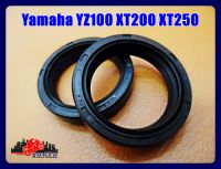 YAMAHA YZ100 XT200 XT250 SEAL SHOCK SET (37 48 10.5) (1 PAIR) // ซีลโช๊ค 37 48 10.5 Yamaha YZ100 XT200 XT250 (1 คู่)