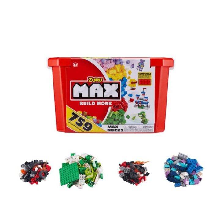 Zuru Max Build More 759 Pcs | Lazada