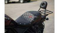 เบาะยาวตอนเดียว  HONDA REBEL1100 BY MAXRACING777