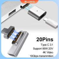 BLLXKQ 10Gbp ข้อมูลแบบเต็มฟังก์ชั่น4K HD วีดีโอ Ic USB C คอนเนคเตอร์20พิน Type C อะแดปเตอร์ศูนย์กลาง USB ฮับ USB 86W PD