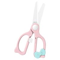 MISUTA Baby Food Scissor Feeding Helper Kitchen Knives Noodles Vegetable Meats Shear Supplementary Food Cutter