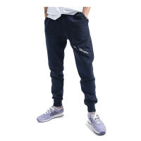 CHAMPION MEN - EU กางเกงขายาวผู้ชาย-ไซส์ยุโรป RIB CUFF PANTS  216557-BS538