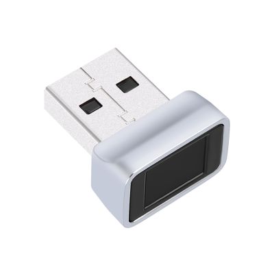 USB Fingerprint Reader for Windows Security Key Biometric Fingerprint Scanner Sensor Module for Instant Contact Easy