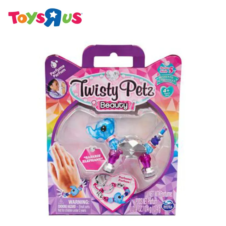 Spin Master Twisty Petz Beauty Series 5 Bracelet with Perfume (Safaris