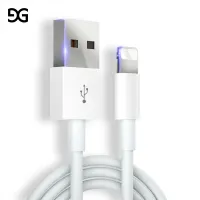 Ready Stock Smart LED Fast Charging Cable USB Charging Cable