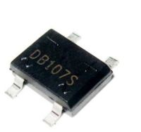 1a Db107s Db107 Smd 1000V หลอดเร็กติไฟเออร์แบบบริดจ์เฟสเดียว