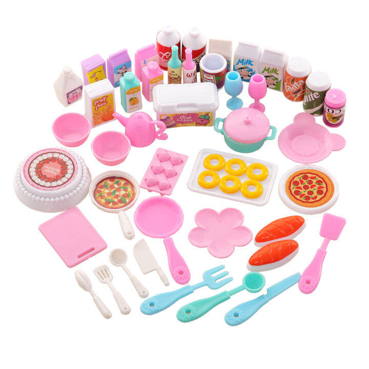 barbie accessories food