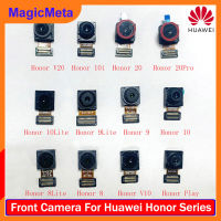 MagicMeta กล้องหน้าโค้งสำหรับ Huawei Honor 20 20Pro 10 10i 10Lite 8 9 9Lite 8X 8C 7A 7C Honor V20 V10 Play กล้องสายเคเบิลงอได้