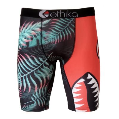 Ethika Mens Breathable Fast Dry Surfing Beach Pants Oversize US Joint Style Underwear Boxer Cycling Sports Fitness Shorts Hip Hop Fashion Pants