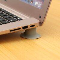 4Pcs/Set Laptop Heat Reduction Pad Notebook Heightening Feet Non-slip Cooling Stand Holder Suction Leg Laptop Stands