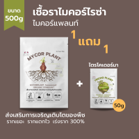 ไมคอร์ไรซ่า ซื้อ1แถม1 (500g) เร่งราก รากเยอะ พืชโตเร็ว เพาะเชื้อจากห้องLAB100%