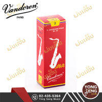 ลิ้นเทเนอร์ แซกฯ Vandoren รุ่น Red Java #3 รหัส SR273R (Yong Seng Music)