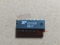 2pcs XR2211CP XR2211ACP 2211CP นำเข้าชิป IC อิเล็กทรอนิกส์แถวคู่วงจรรวม DIP-14