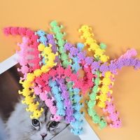 6Pcs Worm Noodle Stretch String TPR Rope Anti Stress Toys String Autism Vent Toy Decompression Toys Children 39;s Toys