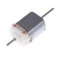 130เพลาส่งออกคู่1.5V-12V 5400Rpm จอ DC ทำโมเดล DIY