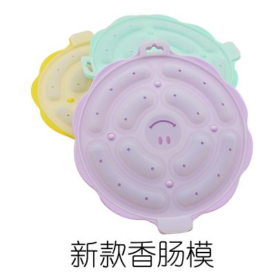 [COD] Manufacturers recommend food grade silicone round sausage mold meat baking hot dog