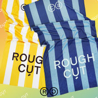 [ Rough Cut ] ROUGHCUT TOWEL BEACH ผ้าขนหนูปูชายหาด