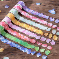 100pcs ร้อยกลีบดอกไม้ตกแต่งกาวเทป INS TULIP Masking Washi เทป DIY Scrapbooking สติกเกอร์ป้ายเครื่องเขียน-fkldqyfiopgjf