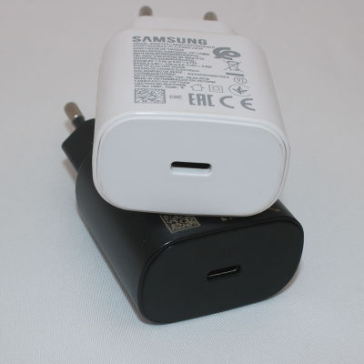 Original SAMSUNG A34 A32 A54 A33 A53 25W Fast Charger USB C Wall Power Adapter Type C สำหรับ Galaxy A24 A72 A80 & กล่อง