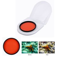 67Mm Diving Filter Underwater Photographic Lens Dive Filter For Sony Canon Nikon Camera Accessories Red Yellow Purple