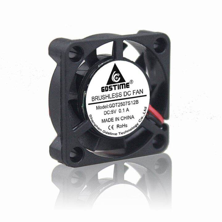 500-pieces-lot-mini-2507-25mm-x-7mm-2-5cm-25mm-7mm-2pin-5v-dc-computer-case-brushless-cooler-cooling-fan-cooling-fans