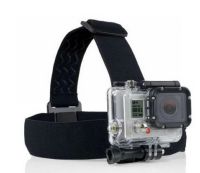 【NEW】 RIDE ZONE สำหรับอุปกรณ์เสริมแถบคาดศีรษะปรับความยืดหยุ่น Headstrap Mount สำหรับ Hero 4/1/2/3/3 + สำหรับ4000 5000 Camera