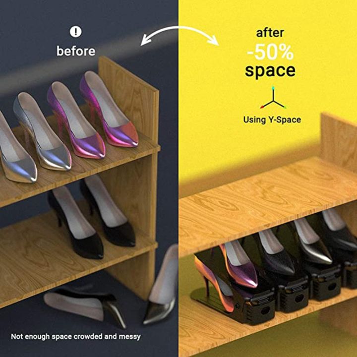 15pcs-shoe-slots-organizer-for-closet-adjustable-shoe-stacker-double-deck-shoe-rack-organizer-holder-storage-rack-holder