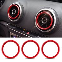 【hot】 Car Air Conditioner Outlet Frame Interior Instrument Desk Trim / Accessories for 8V