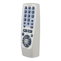 RC-AAT11 Remote Control Suitable for AIWA AV Audio System Remote Control Spare Parts Remote Control