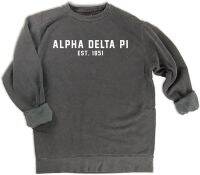 Go Greek Chic Alpha Delta Pi Est. 1851 Sweatshirt