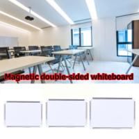 Practical Double-sided Erasable Whiteboard Children Practice Smooth Teach Supplies Magnetic Whiteboard Board Education