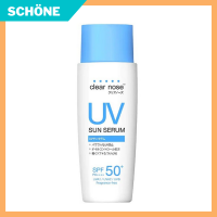 กันแดดทาหน้า กันแดด clear nose กันแดดทาหน้าใส กันแดดสูตรน้ำ บางเบา ไม่อุดตันผิว ขนาด 80 ml รับประกันของแท้