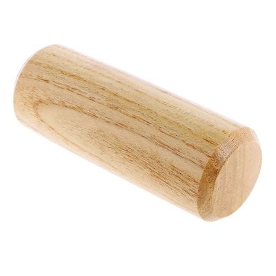 ；‘【； Drum Kit Percussion Round Wooden Sand Shaker Rhythm Maracas Musical Instrument Accessories Toy