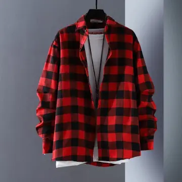 Shop Checkered Long Sleeves Jacket For Men online