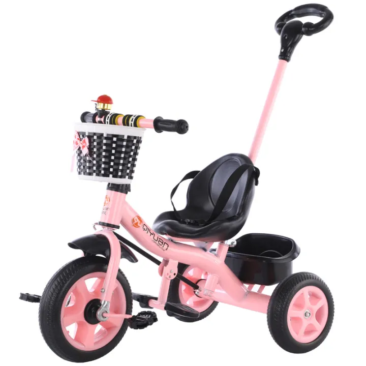 Children's Tricycle Three Wheel Bike for Kids Baby Carrier Car for Girl ...