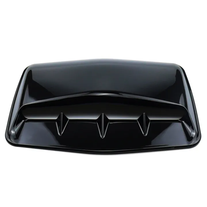 【In Stock】Universal Carbon Fiber Car Air Flow Intake Hood Scoop