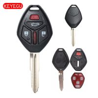 【Online】 beads.and.accessories Keyecu รีโมทกุญแจรถยนต์313.8MHz ID46ชิป For2007-2012 Mitsubishi Galant Eclipse FCC ID: OUCG8D-620M-A