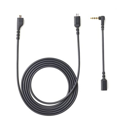 【CW】 Sound Card Audio Cable for Steelseries Arctis 3 5 7 Headphone Converter Cord