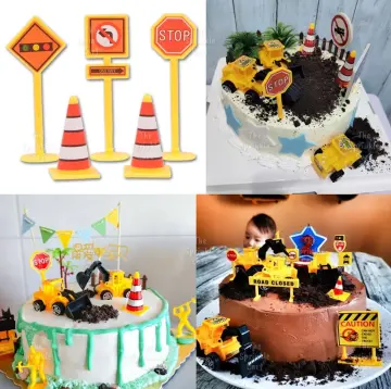 Mechanical Tools Cake Ideas | Mechanical Theme Fondant Toppers |  Electrician Birthday Cake Design - YouTube