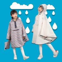 Children Raincoat Kids for Girls Boys Cute Waterproof  Hooded Impermeable Kid Raincoats Child Rain Coat Cover Poncho Rainwear