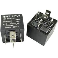 Spot HFV4 024-1Z1SGD2 24V 5 ฟุต พร้อมไดโอด HHZ Hongla รีเลย์รถ HFV15