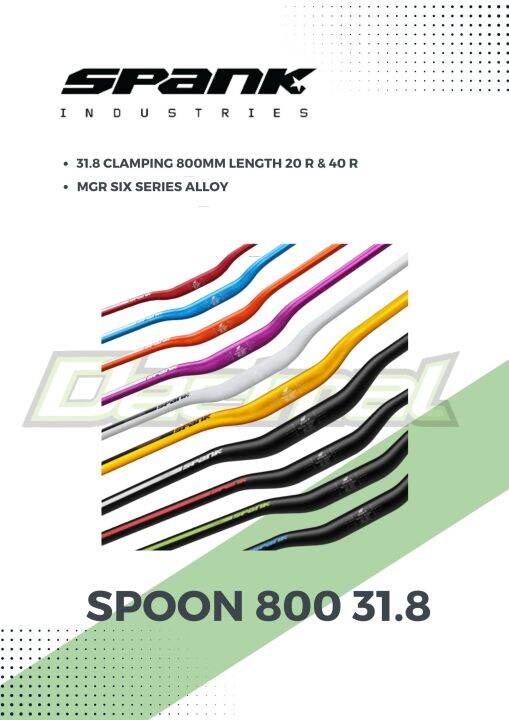 spank spoon 800 handlebar