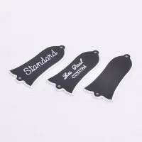 1 Piece Guitar Truss Rod Cover 2 Ply For USA LP Standard Custom SG Electric Guitar Parts  JP(Origin)