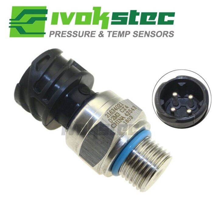 1 Ceramic Chip Oil Pressure Sensor Sender Transducer For Volvo Penat ...