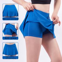 Tennis Skirts For Women With Pockets Shorts Athletic Golf Skorts Activewear Running Workout Sports Skirt