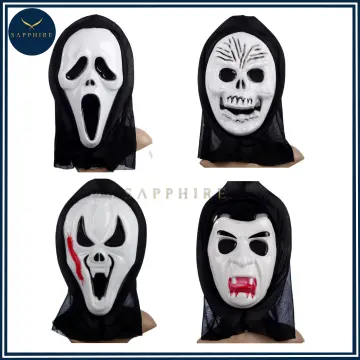 Ghost Scream Costume Party Mask, Call of Duty Ghosts Masks