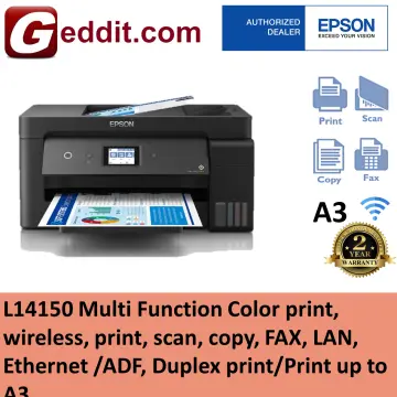 Impresora Epson L14150 A3 Multifuncional Wifi