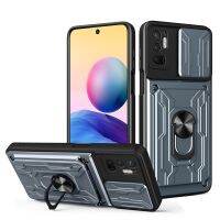 สำหรับ Xiaomi Poco M3 Pro/poco M3 Pro 5กรัมกันกระแทกเกราะทนทานทหารป้องกันผู้ถือแม่เหล็กแหวนที่ครอบคลุมกรณี