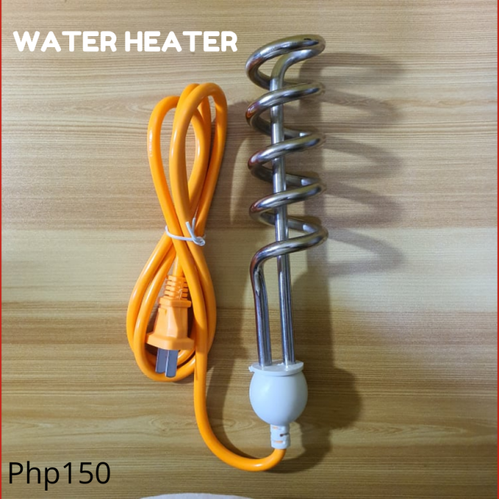 MIRIS Water Heater Portable Electric Immersion Element Boiler Travel Hot  Water Heater 5 Gallon Bucket De Icer Submersible Coil Heavy Duty Design |  Lazada PH